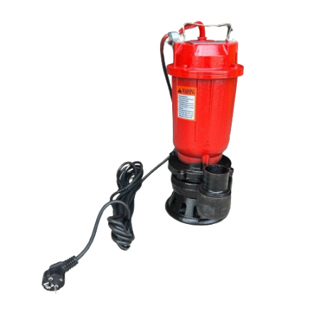 Pompe de apa murdara - Pompa submersibila apa murdara DRK, model WQD12-30-1.5, 2860 r/min, refulare 30m, debit 12m3/h