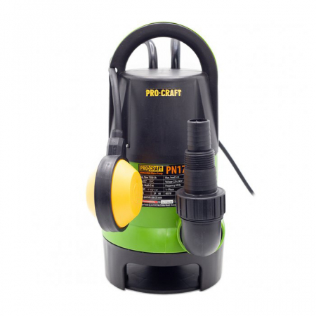 Pompa submersibila apa murdara PROCRAFT PN17, 400 W, debit 7500 l/h, aspiratie de la 5 m [5]