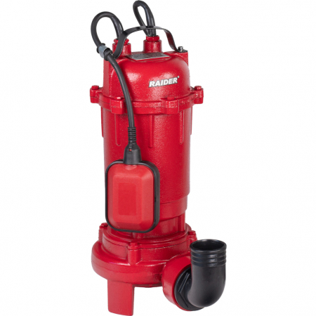 Pompe de apa murdara - Pompa submersibila apa murdara, putere 1.1kW, debit 230L/min, refulare pe 2 tol, Lama RD-CAWP55