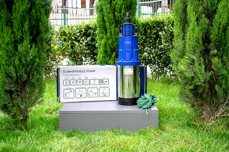 Pompa submersibila automata cu senzor incorporat Gmax Q1000162A-4P, Debit maxim 6 m3/h, Putere 1.1 kw, [8]