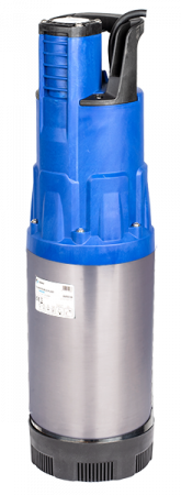 Pompe submersibile - Pompa submersibila automata cu senzor incorporat Gmax Q1000162A-4P, Debit maxim 6 m3/h, Putere 1.1 kw,