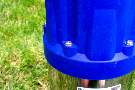 Pompa submersibila automata cu senzor incorporat Gmax Q1000162A-4P, Debit maxim 6 m3/h, Putere 1.1 kw, [4]