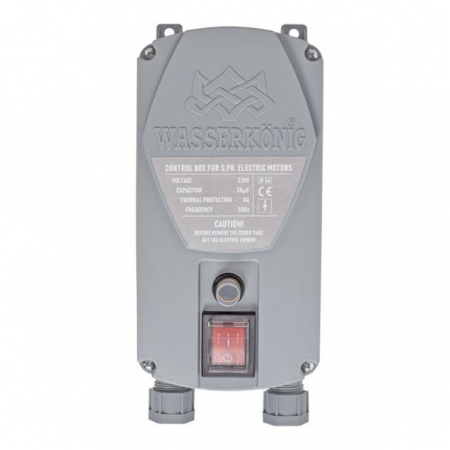 Pompa submersibila centrifugala multietajata Wasserkonig SI10094/3.5, diametru 3.5", putere 1500 W, debit 5640 l/h, inaltime refulare 100 m [4]