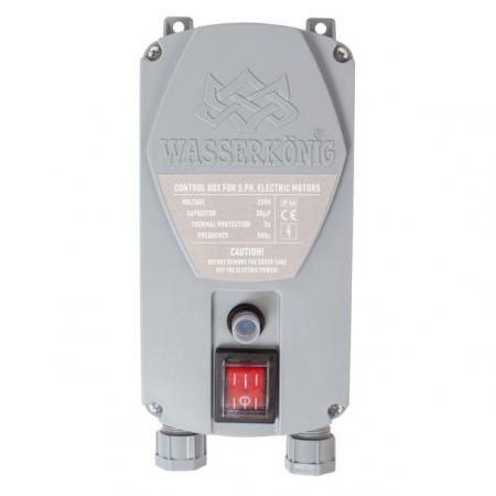Pompa submersibila centrifugala multietajata Wasserkonig SI50110/5, diametru 5", 1200 W, debit 6600 l/h, inaltime refulare 50 m [4]