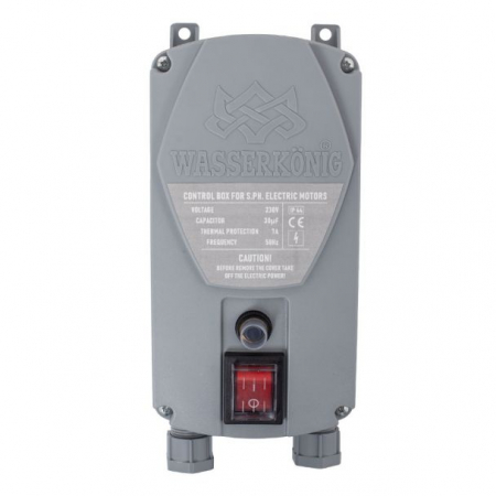 Pompa submersibila centrifugala multietajata Wasserkonig SI8594/3.5, diametru 3.5", putere 1200 W, debit 5640 l/h, inaltime refulare 85 m [4]