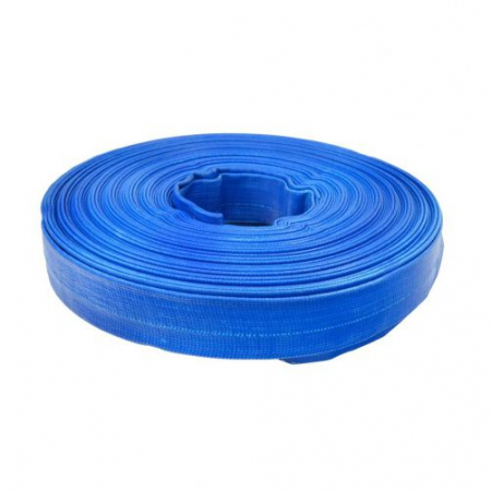 Pompa submersibila cu dublu tocator pentru apa murdara, DDT, V370T, Inox + Furtun apa, tip pompier, 1.5 toli, 50M [1]