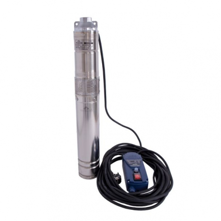 GRADINA - Pompa submersibila cu surub Wasserkonig SI12550, pentru ape curate, diametru 4", putere 1600 W, debit 3000 l/h, inaltime refulare 125 m