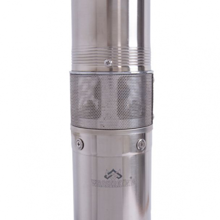 Pompa submersibila cu surub Wasserkonig SI12550, pentru ape curate, diametru 4", putere 1600 W, debit 3000 l/h, inaltime refulare 125 m [3]