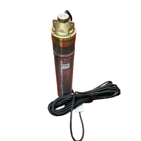 Pompe submersibile - Pompa Submersibila cu Turbina DRK, Model 4SKM-200, putere 1.5 KW, debit 3 m/h, refulare 125m