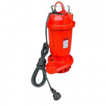 Pompe de apa murdara - Pompa submersibila de apa murdara DRK, model WQD8-20-0.75, 2860 r/min, debit 8m3/h