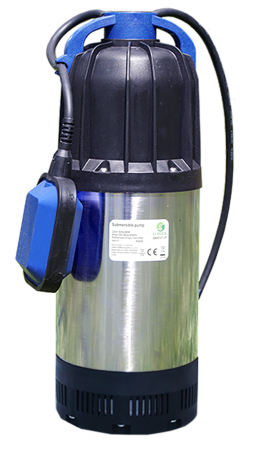 Pompe submersibile - Pompa submersibila de drenaj pentru put Gmax QDP, Debit 6,5 m3/h, Putere 0,8 kW, Coloana de apa 30 m