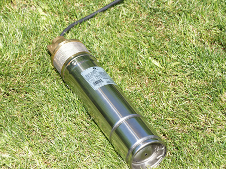 Pompa submersibila de foraj Gmax 4SKm100, debit 2.5 m3/h, putere 750 w, coloana de apa 61 m, cablu 20 m, cupru [3]