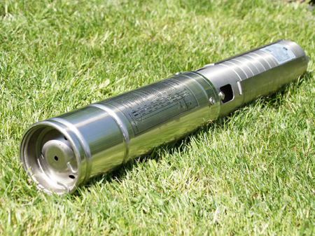 Pompa submersibila de foraj Gmax 4SPD517-1.5 cu 17 turbine de inox, debit 7 m3/h, putere 1.5 kw, coloana 106 m, cupru [3]