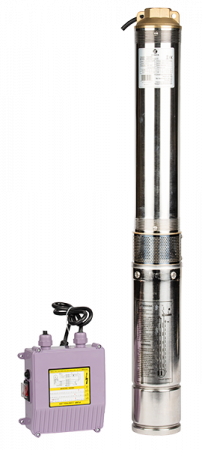 GRADINA - Pompa submersibila de foraj Gmax 4SRm219-1.1, putere 1.1 kw, debit 4.5 m3/h, coloana 128 m, cupru