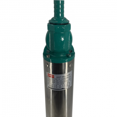 Pompa submersibila de mare adancime DDT, QJD120-1.5, debit 7 m³/h, refulare 120 m, putere 1500 W, Inox, cu 8 turbine [4]