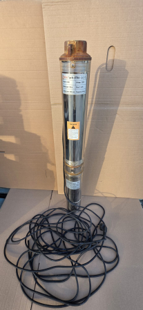 Resigilat - Pompa submersibila DRK, 4STM4-8, putere 1.8 kW, debit 5m3/h, 8 turbine, refulare 120 m [3]