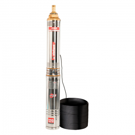 Pompe submersibile - Pompa submersibila ELEFANT 4QJD2/8-750W, debit 5 m³/h, adancime max 120 M