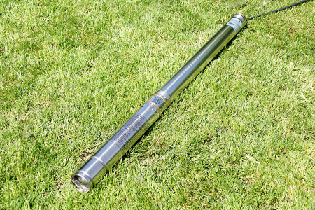 Pompa submersibila Gmax 75QJD, diametru pompa 75mm, debit apa 2.8 m3/h, coloana apa 55 m, putere 370 w [2]