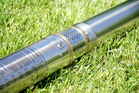 Pompa submersibila Gmax 75QJD, diametru pompa 75mm, debit apa 2.8 m3/h, coloana apa 55 m, putere 370 w [5]