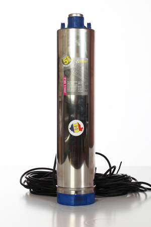 Kit hidrofor - Pompa submersibila Romaneasca Jar 5 S 50-3 debit 3 m3/h, putere 950 W, inaltime pompare 54 m [1]
