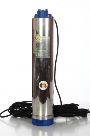 Kit complet sistem hidrofor - Pompa submersibila Romaneasca  Jar 5 S 60-6 debit 6 m3/h, putere 1350 W, inaltime pompare 62 m + Vas expansiune 50 Litri cu membrana [1]