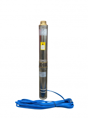 Pompe submersibile - Pompa submersibila monofazata 1.5HP, 1.1kW, 220V, 2860 rpm, model 3.5SDM2-8, 8 turbine