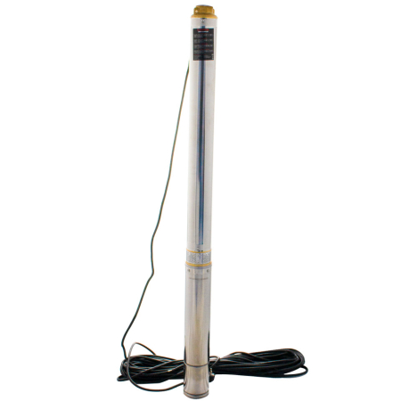 GRADINA - Pompa submersibila multietajata ERMETIQ BAR-4SDM3/22, 1.5 kW, 22 turbine, debit 5.3 m³/h, inox, cablu 30 m, diametru racord 1 1/2”