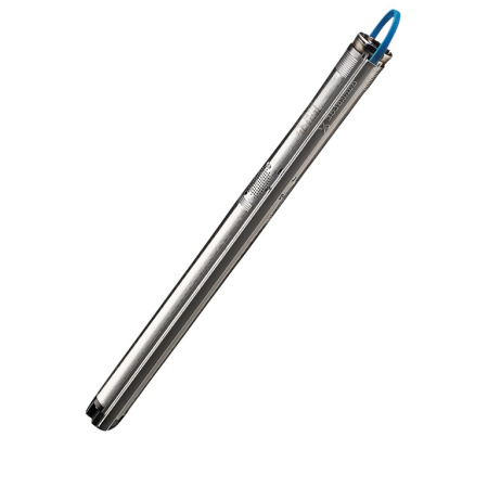 Pompe submersibile - Pompa submersibila multietajata, grosime 74 mm, Grundfos SQ 5-50, 96510214, 3", 2.32 kW, 230 V, inaltime refulare 48 m, debit 5 mc/h