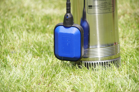 Pompa submersibila pentru put de 65m, Gmax 406A-1.1, debit 7,8 m3/h, putere 1.1 kW [3]