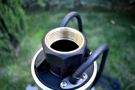 Pompa submersibila pentru put Gmax 100PCM, Putere 1.1 kw, Debit maxim 5,8 m3/h, Coloana de apa 75 m [4]