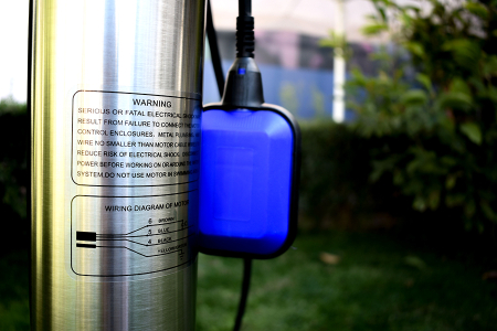 Pompa submersibila pentru put Gmax 100PCM, Putere 1.1 kw, Debit maxim 5,8 m3/h, Coloana de apa 75 m [5]