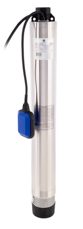 GRADINA - Pompa submersibila pentru put Gmax 100PCM, Putere 1.1 kw, Debit maxim 5,8 m3/h, Coloana de apa 75 m