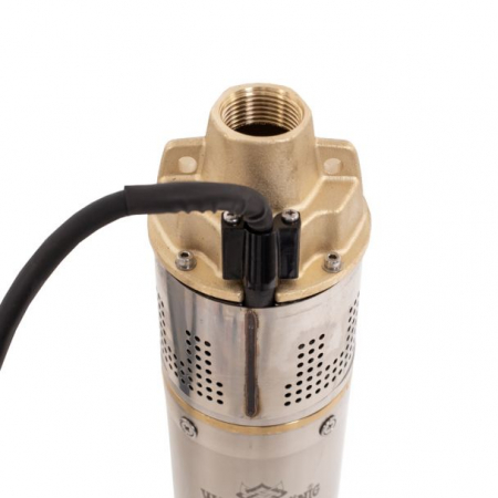 Pompa submersibila periferica Wasserkonig SI10551, diametru 4", 1500 W, debit 3060 l/h, inaltime refulare 105 m [3]