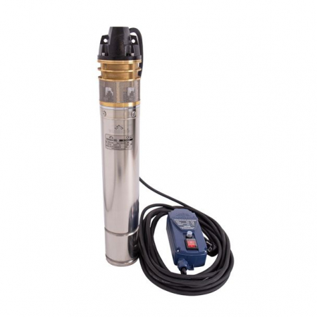 Pompe submersibile - Pompa submersibila periferica Wasserkonig SI15060, diametru 4", putere 1700 W, debit 3600 l/h, inaltime refulare 150 m