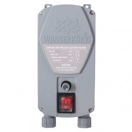 Pompa submersibila periferica Wasserkonig SI6040/3, diametru 3", putere 900 W, debit 2400 l/h, inaltime refulare 60 m [4]