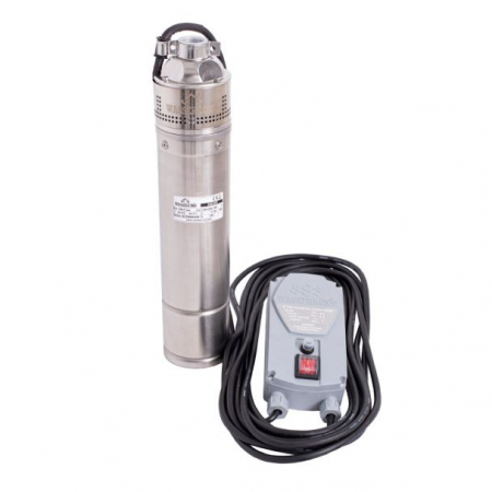 GRADINA - Pompa submersibila periferica Wasserkonig SI6253, diametru 4", inox, putere 1200 W, debit 3180 l/h, inaltime refulare 62 m