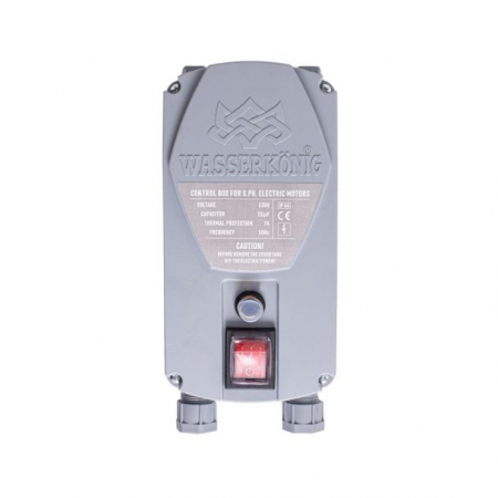 Pompa submersibila periferica Wasserkonig SI6253, diametru 4", inox, putere 1200 W, debit 3180 l/h, inaltime refulare 62 m [4]