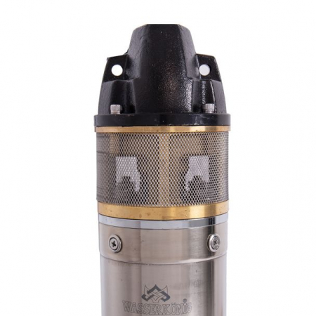 Pompa submersibila periferica Wasserkonig SI7050, diametru 4", 1300 W, debit 3000 l/h, inaltime refulare 70 m [2]