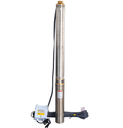 GRADINA - Pompa submersibila ProGARDEN 4PS6131, 1.25", 1.5kW, 100L/min, refulare 131m, 18 etaje
