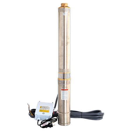 GRADINA - Pompa submersibila ProGARDEN 4PS673, 1.25", 750W, 100L/min, 73m, 10 etaje