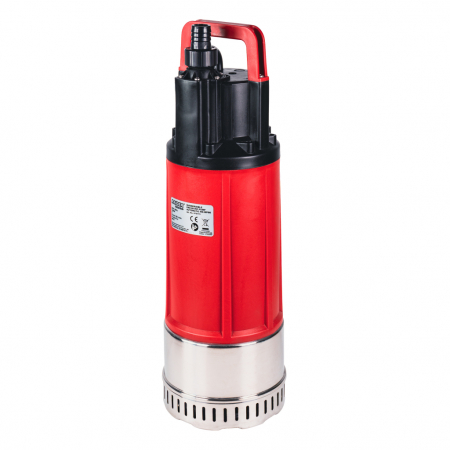 GRADINA - Pompă submersibilă, putere 1200W, iesire 1 tol, debit 100L/min, refulare 40m, INOX, RD-WP66