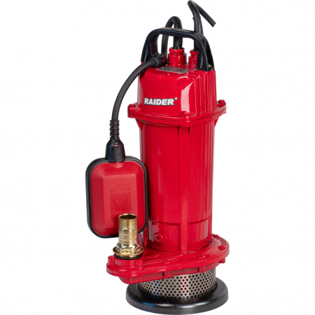 Pompe submersibile - Pompa submersibila, putere 370W, refulare stut 1 tol, debit 34L/min, refulare la 14m, cablu 8m, RD-CAWP50
