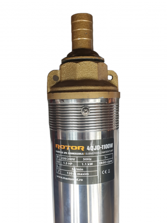 Pompa Submersibila ROTOR 4QJD2/8-1100W, debit 5 m³/h [2]