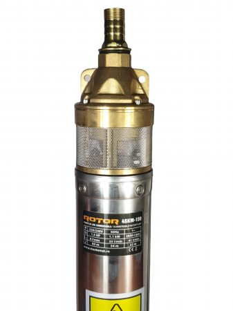 Pompa submersibila ROTOR 4SKM150, putere 1100 W, debit 41 L/min [1]