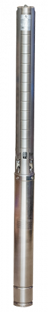 GRADINA - Pompa submersibila trifazica de foraj Gmax 4SP 1413-4 380V cu 13 turbine de inox, debit 20 m3/h, putere 4 kw, coloana apa 86 m