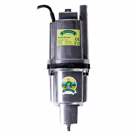 GRADINA - Pompa submersibila vibr putere 0,55kW, inaltime de refulare 65m, debit 2200l/h, racord 1/2" GF-1325-S001-G02