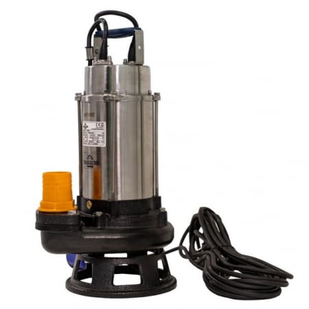 Pompa submersibila Wasserkonig PSI14, particule max. 25 mm, putere 1500 W, debit 18000 l/h, inaltime refulare 14 m [2]