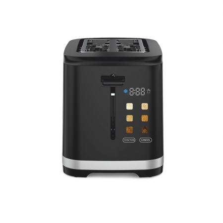 Prajitor de paine Daewoo DBTCT80B, putere 800 W,Display LED, functie reincalzire, functie decongelare, tavita pentru firimituri, control electronic rumenire, carcasa Cool Touch, culoare negru [1]