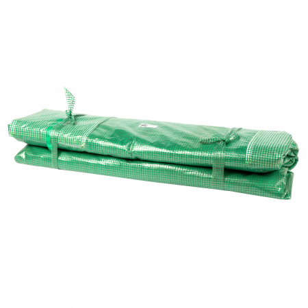 Sere si solarii - Prelata sera polietilena 10x4x2.5 m 140g/mp UV4, Micul Fermier GF-2411-S001-G01