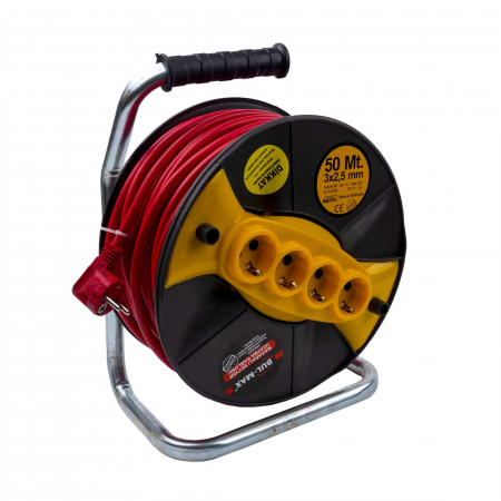 Accesorii aparate de sudura - Prelungitor 50m 3x2.5, 4 Prize, BullMax